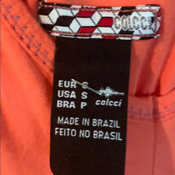 Colcci Dress! Bright and cheerful flattering piece - Picture 4 of 5